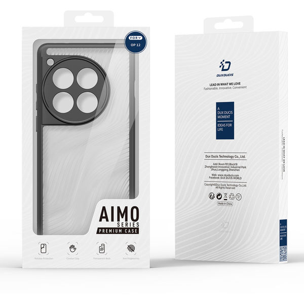 Dux Ducis - Aimo Series - OnePlus 12 - Black