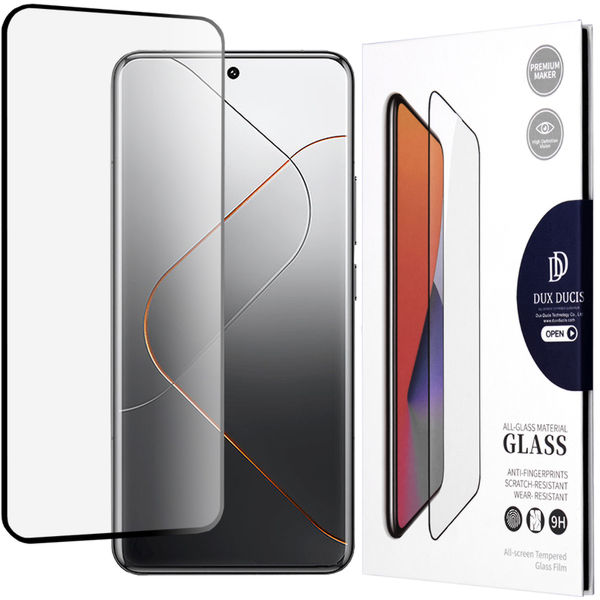 Dux Ducis - Tempered Glass - Xiaomi 14 Pro - Black