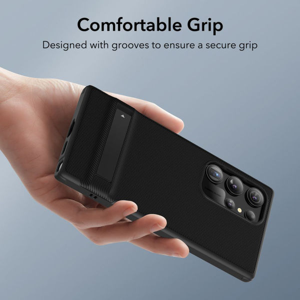 ESR - Air Shield Boost Kickstand - Samsung Galaxy S24 Ultra - Black