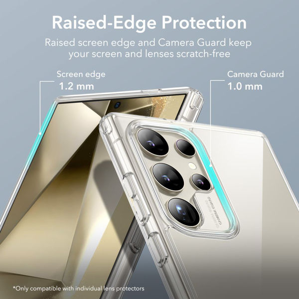 ESR - Air Shield Boost Kickstand - Samsung Galaxy S24 Ultra - Clear