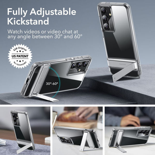 ESR - Air Shield Boost Kickstand - Samsung Galaxy S24 Plus - Clear