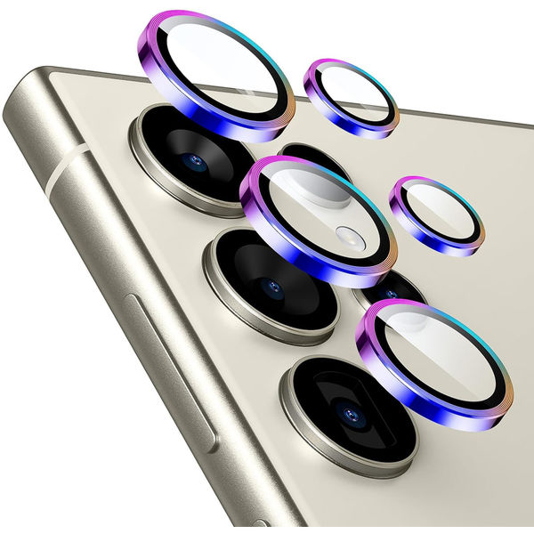 ESR - Lens Protector Tempered Glass - Samsung Galaxy S24 Ultra - Chromatic
