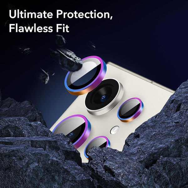 ESR - Lens Protector Tempered Glass - Samsung Galaxy S24 Ultra - Chromatic
