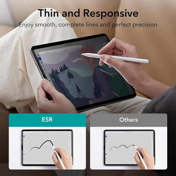 ESR - Magnetic Privacy Screen Protector - iPad Pro 12.9 (2018 / 2020 / 2021 / 2022) - Privacy