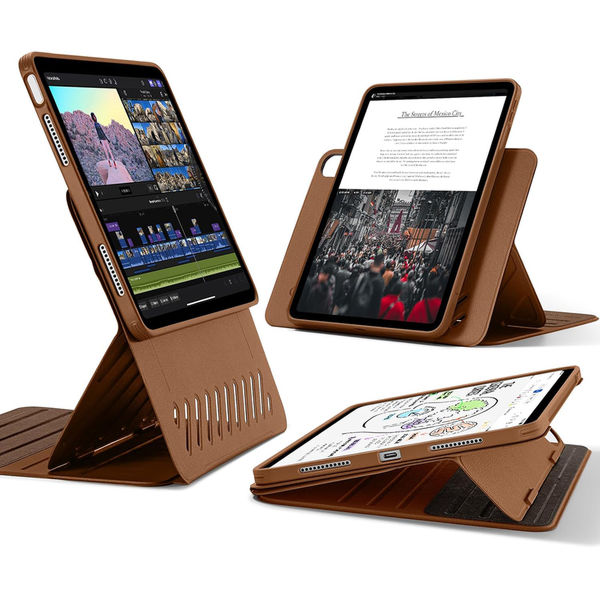 ESR - Shift Magnetic - iPad Air 4 (2020) / Air 5 (2022) / Air 11 (2024) - Brown