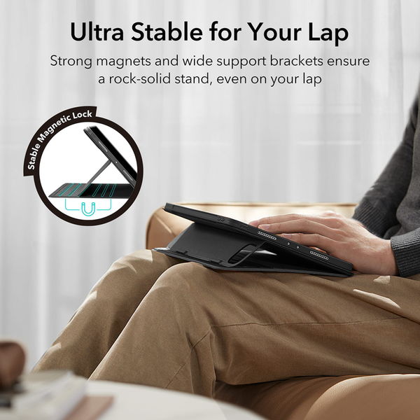 ESR - Shift Magnetic - iPad Pro 13 (2024) - Brown