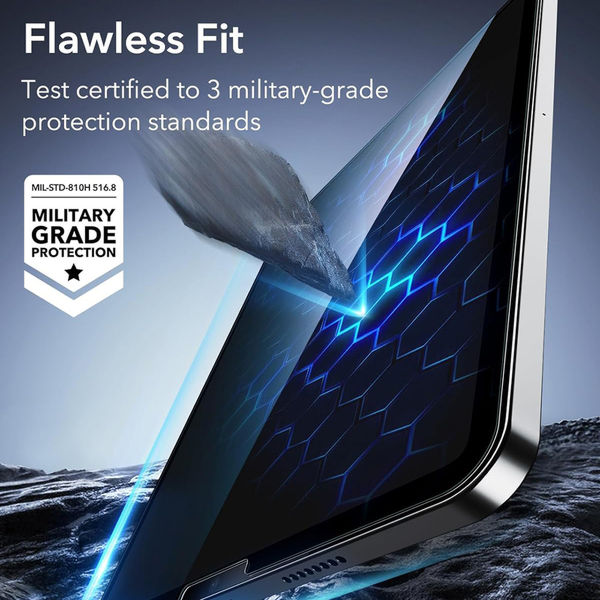 ESR - Armorite Screen Protector (2 pack) - iPad Air 4 / 5 (2020/2022) / iPad Pro 11 (2018 / 2020 / 2021 / 2022) - Clear