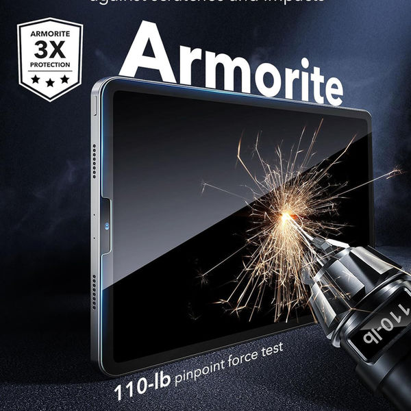 ESR - Armorite Screen Protector (2 pack) - iPad Air 4 / 5 (2020/2022) / iPad Pro 11 (2018 / 2020 / 2021 / 2022) - Clear