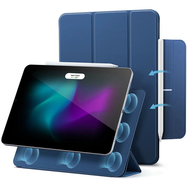 ESR - Rebound Magnetic - iPad Pro 11 (2024) - Navy Blue