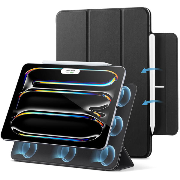 ESR - Rebound Magnetic - iPad Pro 13 (2024) - Black