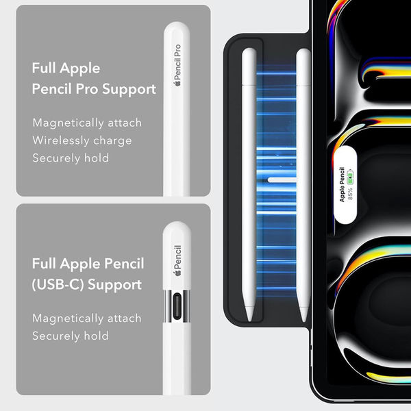 ESR - Rebound Magnetic - iPad Pro 13 (2024) - White