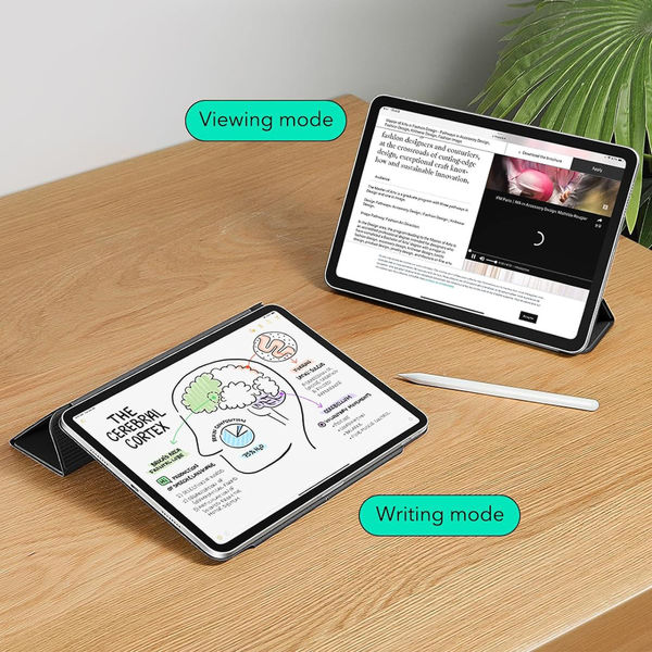 ESR - Rebound Magnetic - iPad Pro 13 (2024) - White