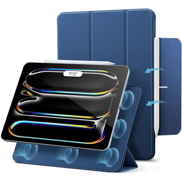 ESR - Rebound Magnetic - iPad Pro 13 (2024) - Navy Blue