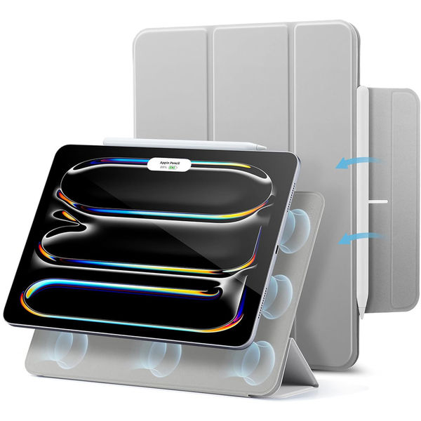 ESR - Rebound Magnetic - iPad Pro 13 (2024) - Grey
