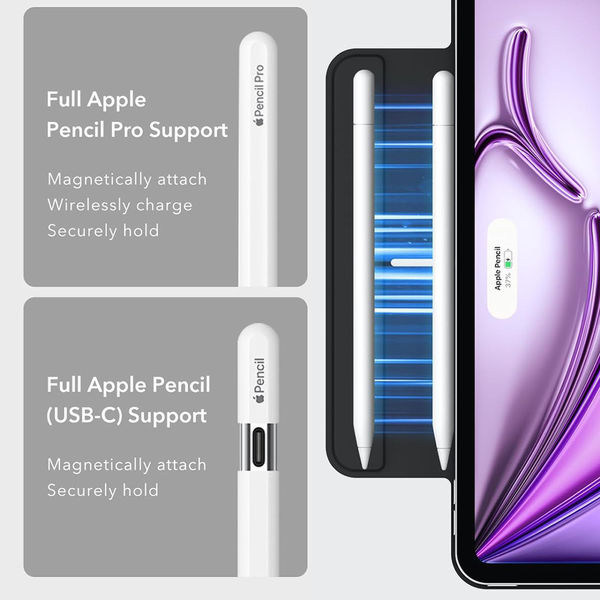 ESR - Rebound Magnetic - iPad Air 13 (2024) - Black