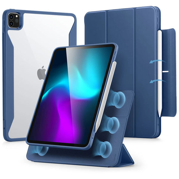 ESR - Rebound Hybrid - iPad Pro 11 (2024) - Navy Blue