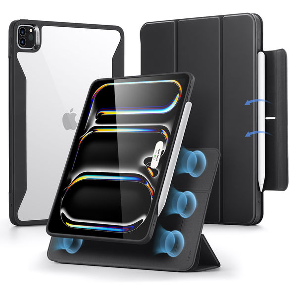 ESR - Rebound Hybrid - iPad Pro 13 (2024) - Black