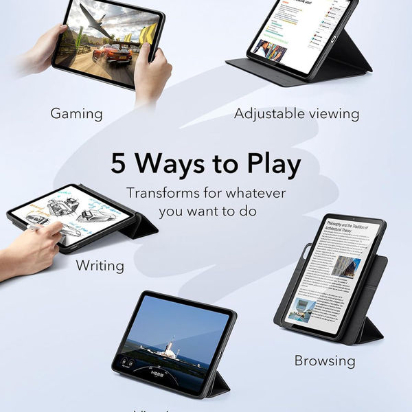 ESR - Rebound Hybrid - iPad Pro 13 (2024) - Black