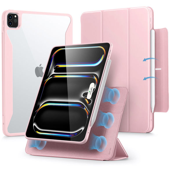 ESR - Rebound Hybrid - iPad Pro 13 (2024) - Pink