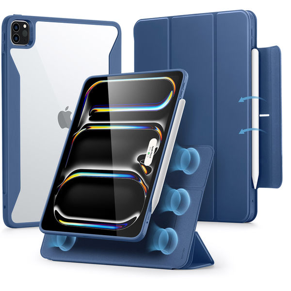 ESR - Rebound Hybrid - iPad Pro 13 (2024) - Navy Blue