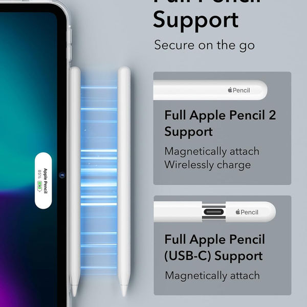 ESR - Classic Hybrid - iPad Pro 11 (2024) - Clear