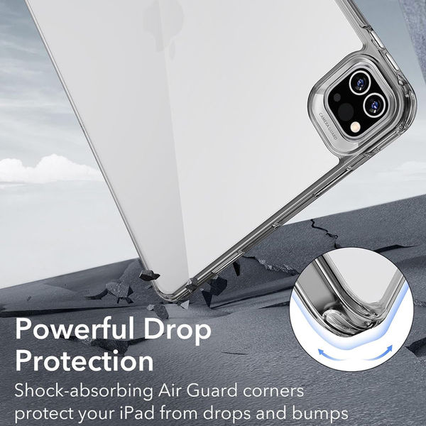 ESR - Classic Hybrid - iPad Pro 11 (2024) - Clear Black