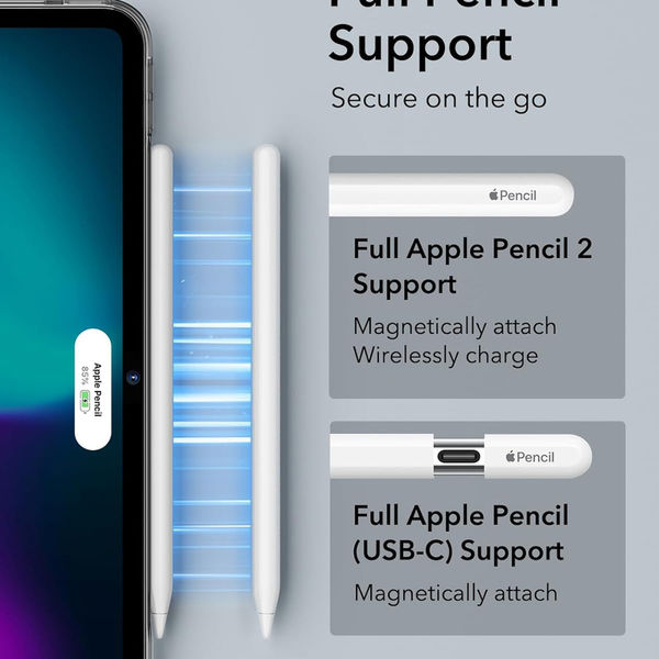 ESR - Classic Hybrid - iPad Pro 13 (2024) - Clear Black