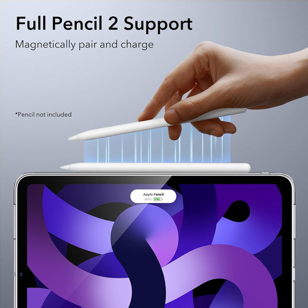 ESR - Project Zero - iPad Air 4 (2020) / Air 5 (2022) / Air 11 (2024) - Frosted Black