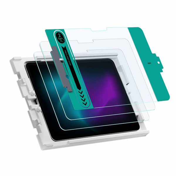 ESR - Tempered Glass 9H (2 pack) - iPad Pro 13 (2024) - Clear