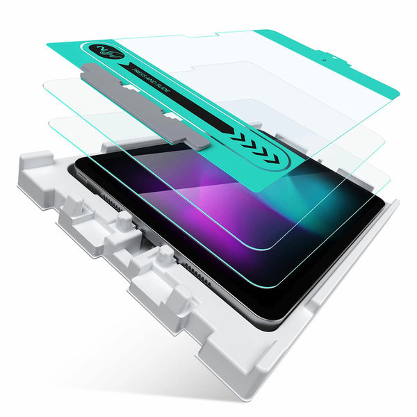 ESR - Tempered Glass 9H (2 pack) - iPad Pro 13 (2024) - Clear