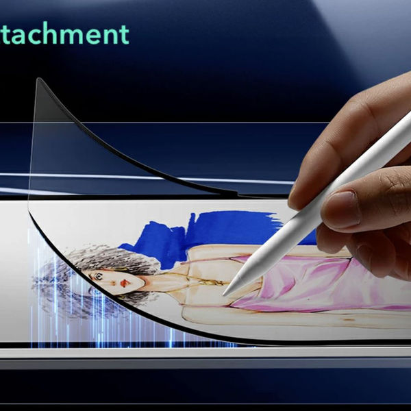 ESR - Paper-Feel Magnetic - iPad Pro 13 (2024) - Clear