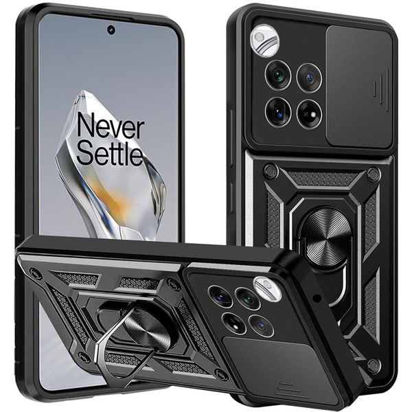 Techsuit - CamShield Series - OnePlus 12 - Black