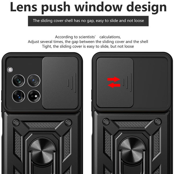 Techsuit - CamShield Series - OnePlus 12 - Black