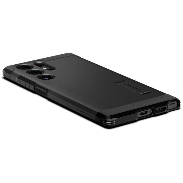 Spigen - Tough Armor - Samsung Galaxy S23 Ultra - Black