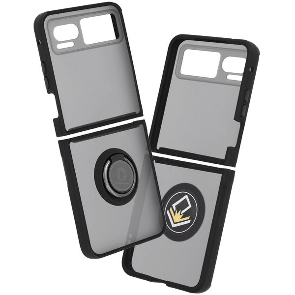 Techsuit - Glinth - Motorola Razr 40 - Black