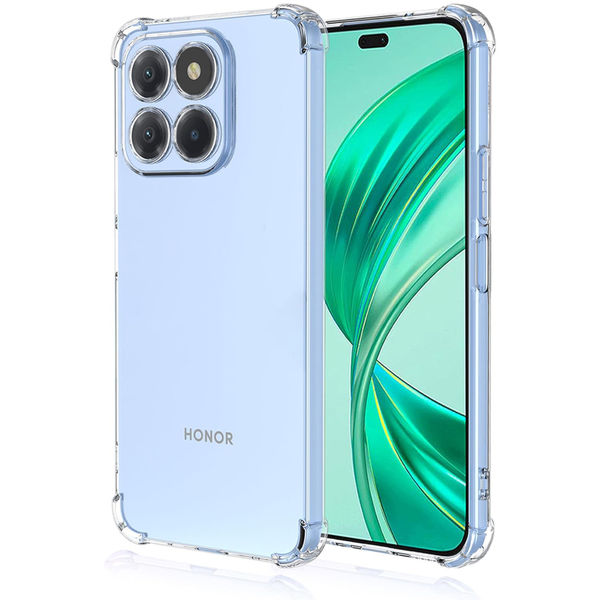 Techsuit - Shockproof Clear Silicone - Honor X8b - Clear