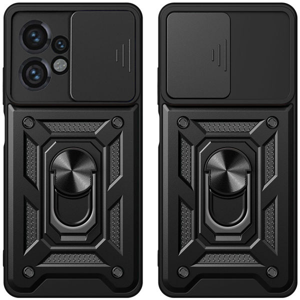 Techsuit - CamShield Series - Motorola Moto G34 / Moto G45 - Black