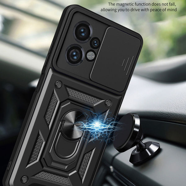 Techsuit - CamShield Series - Motorola Moto G34 / Moto G45 - Black