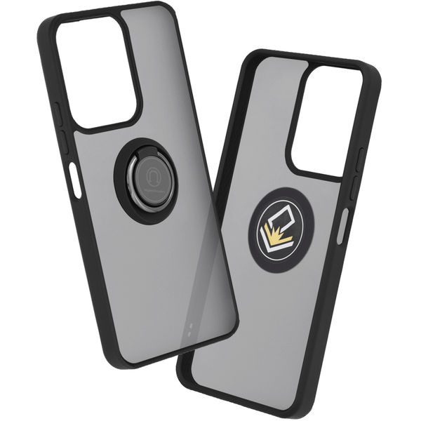 Techsuit - Glinth - Xiaomi Redmi 13C 4G / 13C 5G / C65 - Black