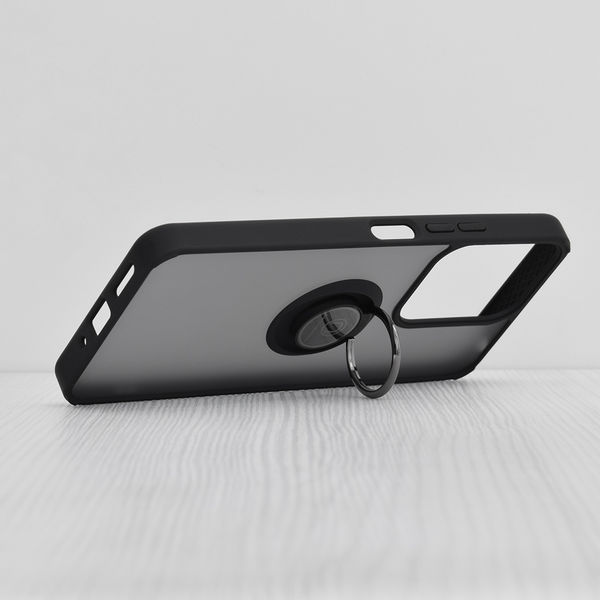 Techsuit - Glinth - Xiaomi Redmi 13C 4G / 13C 5G / C65 - Black