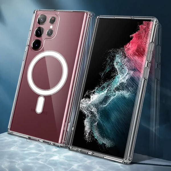 Techsuit - MagSafe Pro - Samsung Galaxy S24 Ultra - Nude Pink