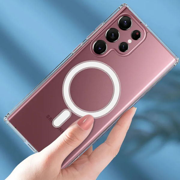 Techsuit - MagSafe Pro - Samsung Galaxy S24 Ultra - Nude Pink