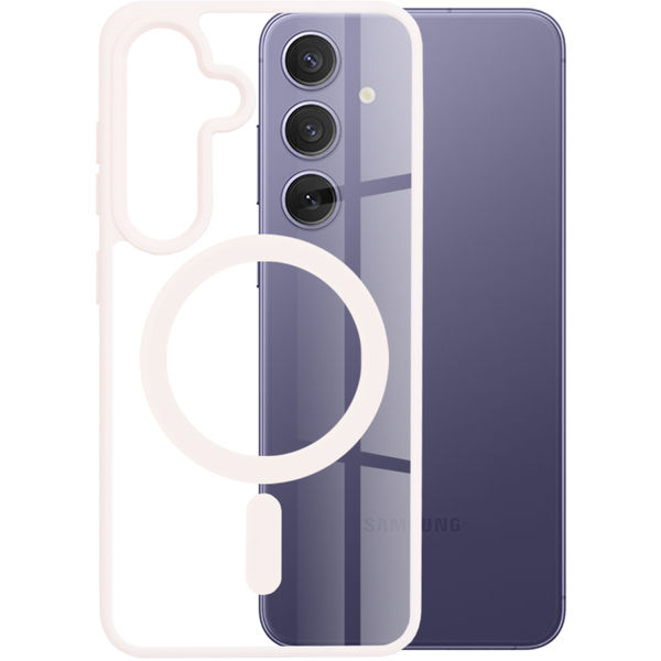 Techsuit - MagSafe Pro - Samsung Galaxy S24 Plus - Nude Pink