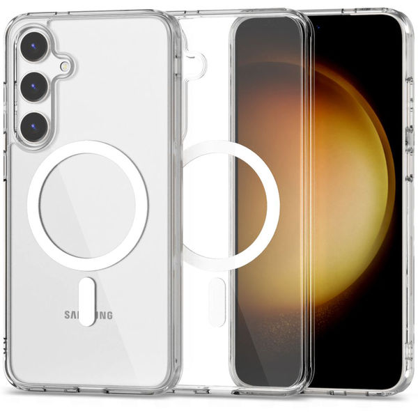 Techsuit - MagSafe Pro - Samsung Galaxy S24 Plus - Transparent