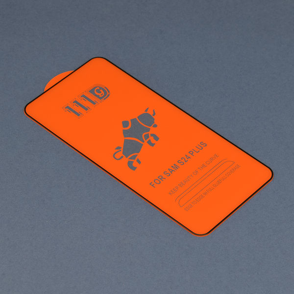 Techsuit - 111D Full Cover / Full Glue Glass - Samsung Galaxy S24 Plus / S25 Plus - Black