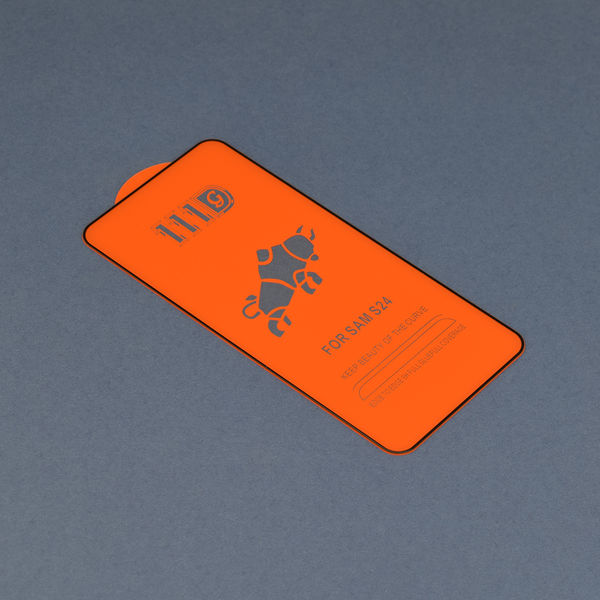 Techsuit - 111D Full Cover / Full Glue Glass - Samsung Galaxy S24 / S25 - Black