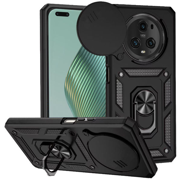 Techsuit - CamShield Series - Honor Magic5 Pro - Black