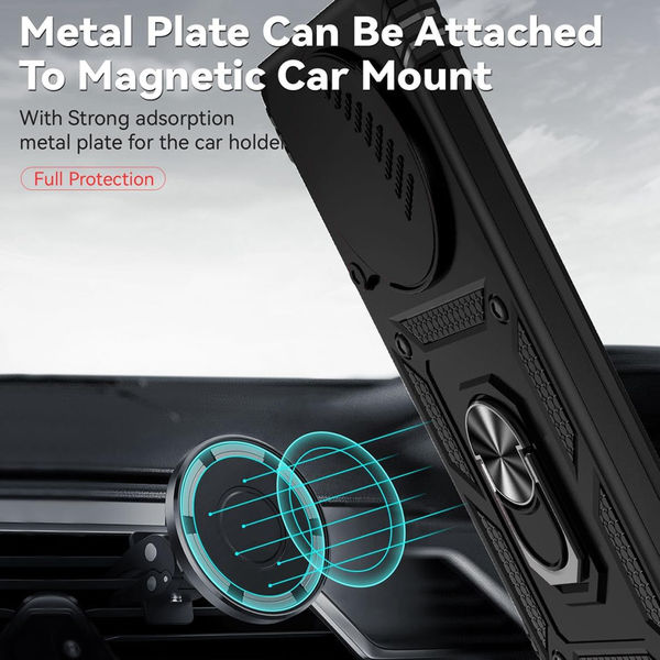 Techsuit - CamShield Series - Honor Magic5 Pro - Black