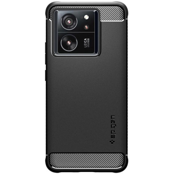 Spigen - Rugged Armor - Xiaomi 13T / 13T Pro - Black
