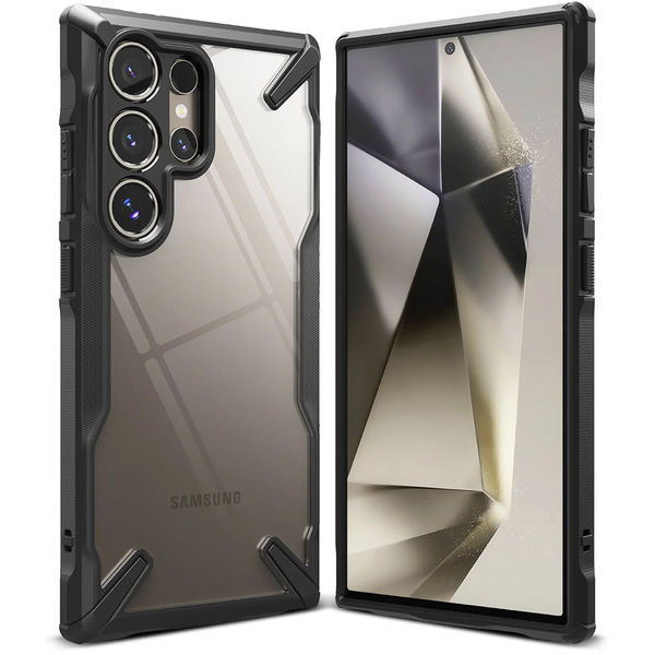 Ringke - Fusion X - Samsung Galaxy S24 Ultra - Black
